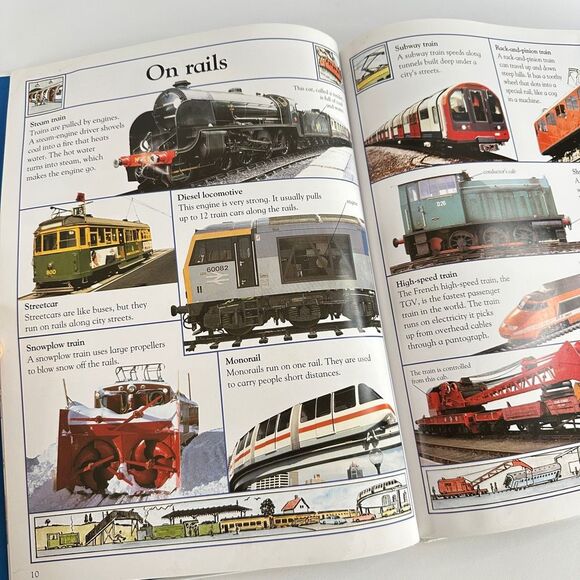 2/$6 The Big Book of Things That Go book by DK-Large Hardcover - Picture 4 of 12